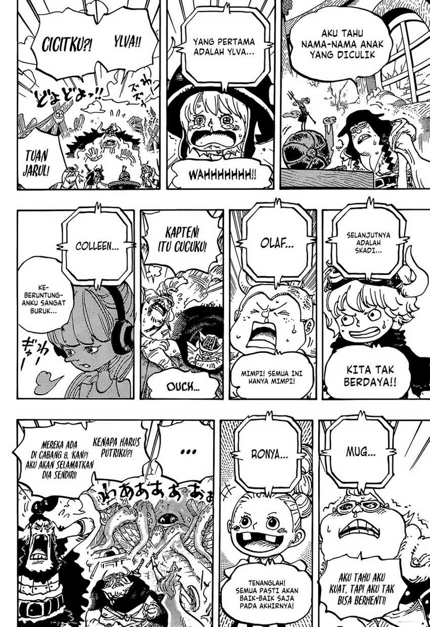 One Piece chapter 1147