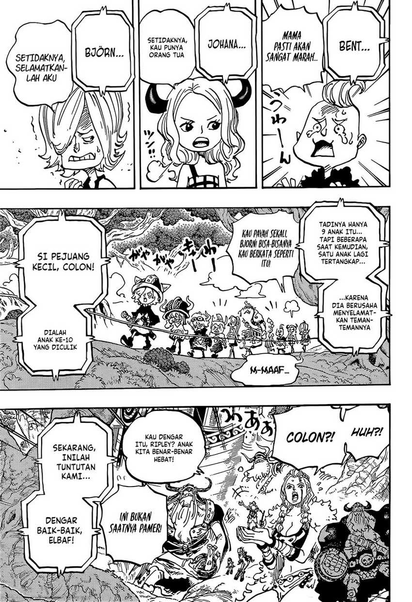 One Piece chapter 1147