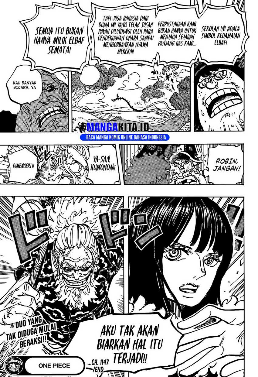 One Piece chapter 1147
