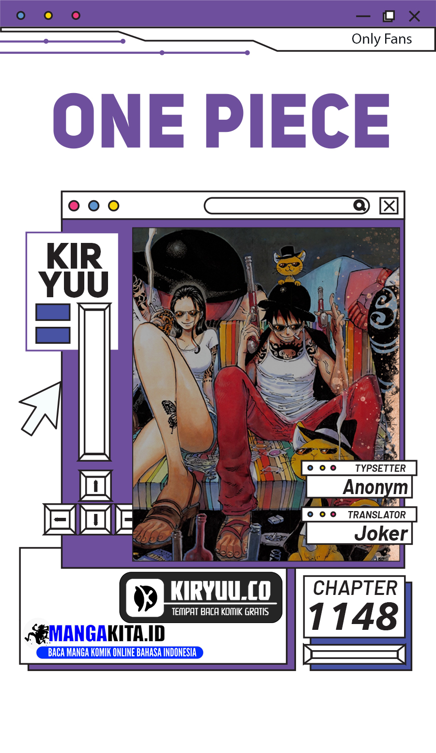 One Piece chapter 1148