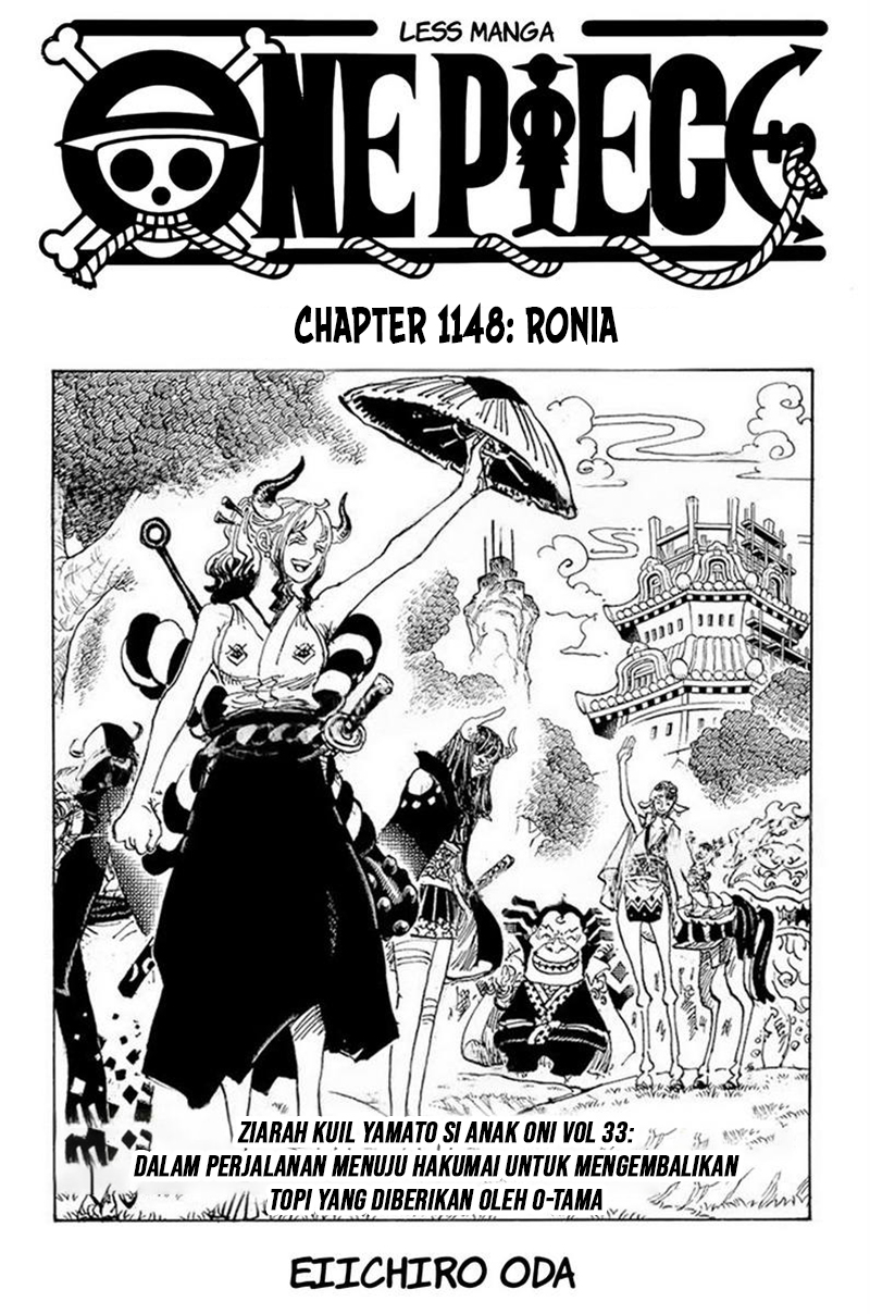 One Piece chapter 1148