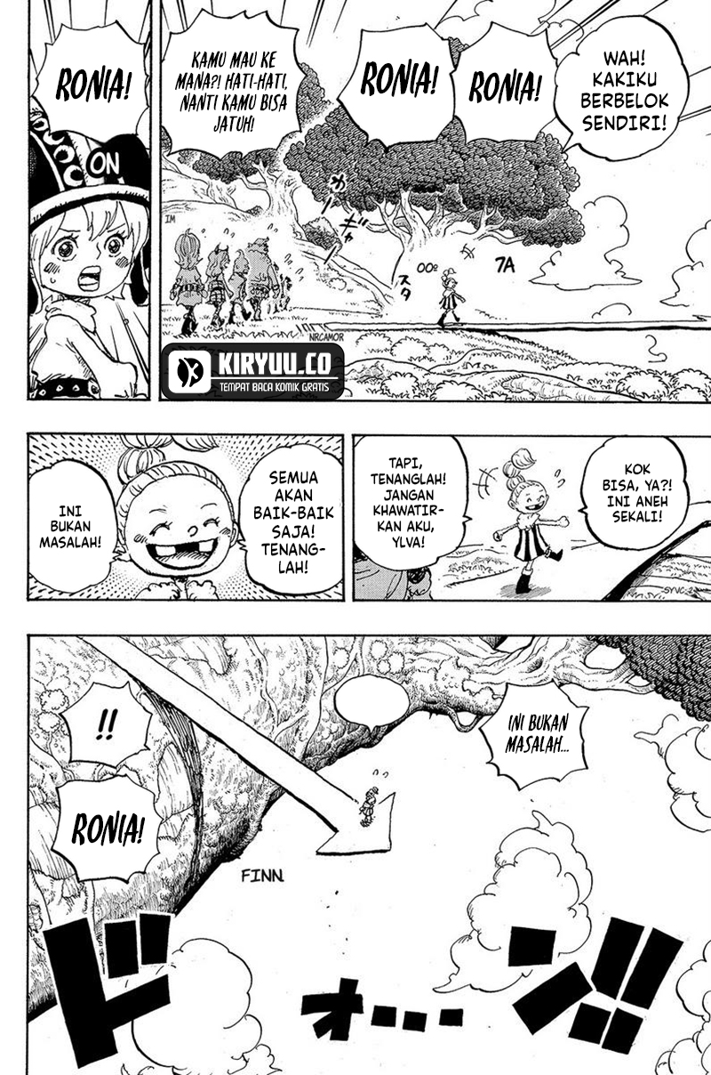 One Piece chapter 1148