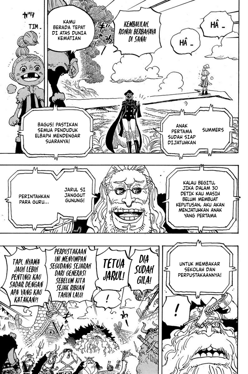 One Piece chapter 1148