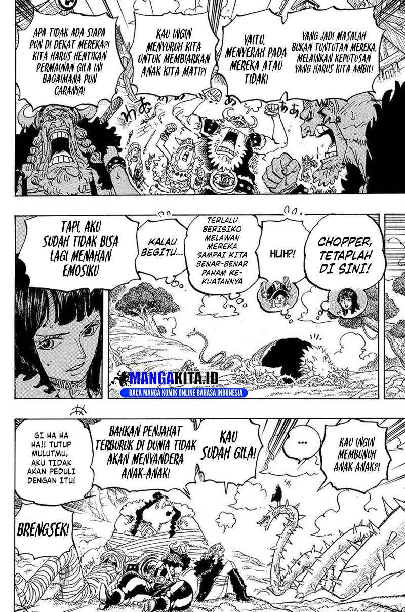 One Piece chapter 1148
