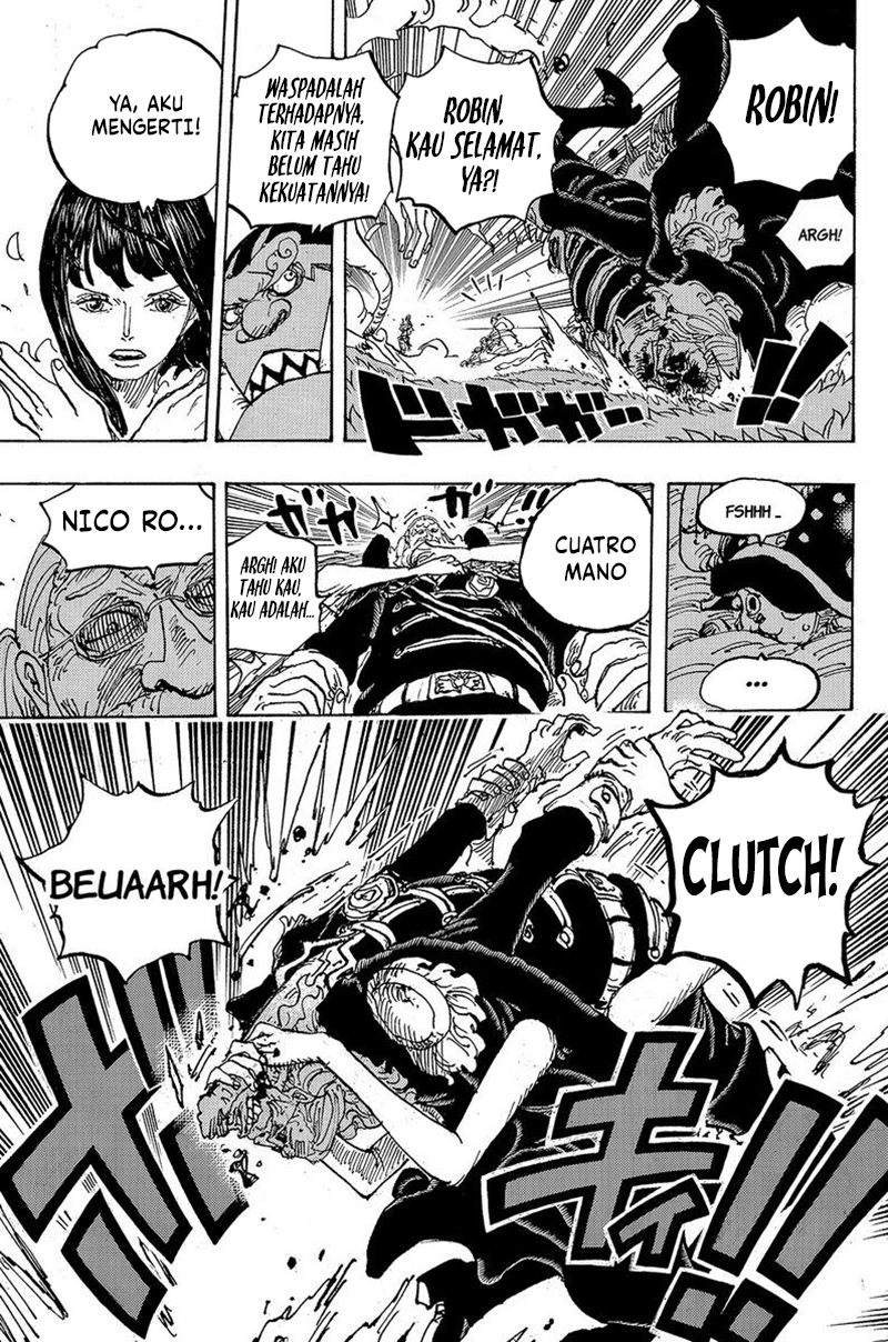 One Piece chapter 1148