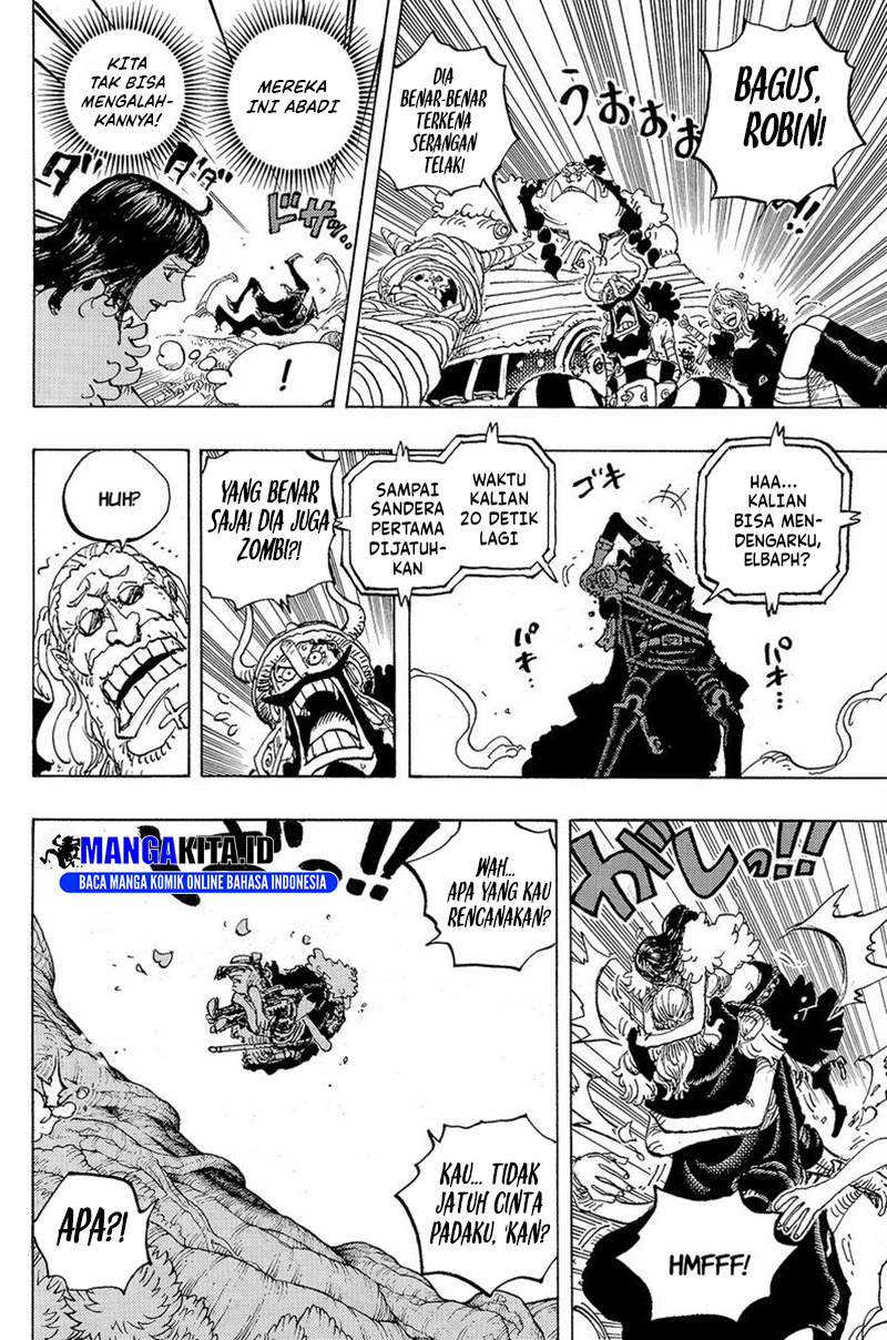 One Piece chapter 1148