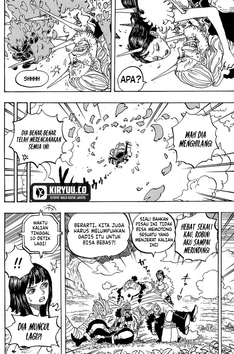 One Piece chapter 1148
