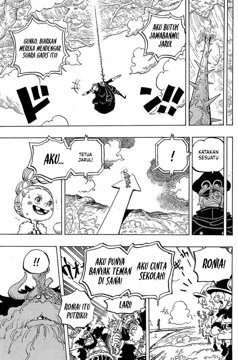 One Piece chapter 1148
