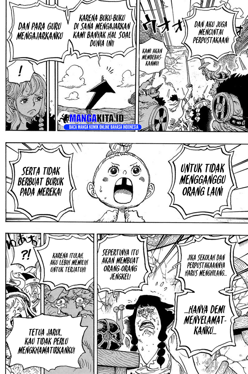 One Piece chapter 1148