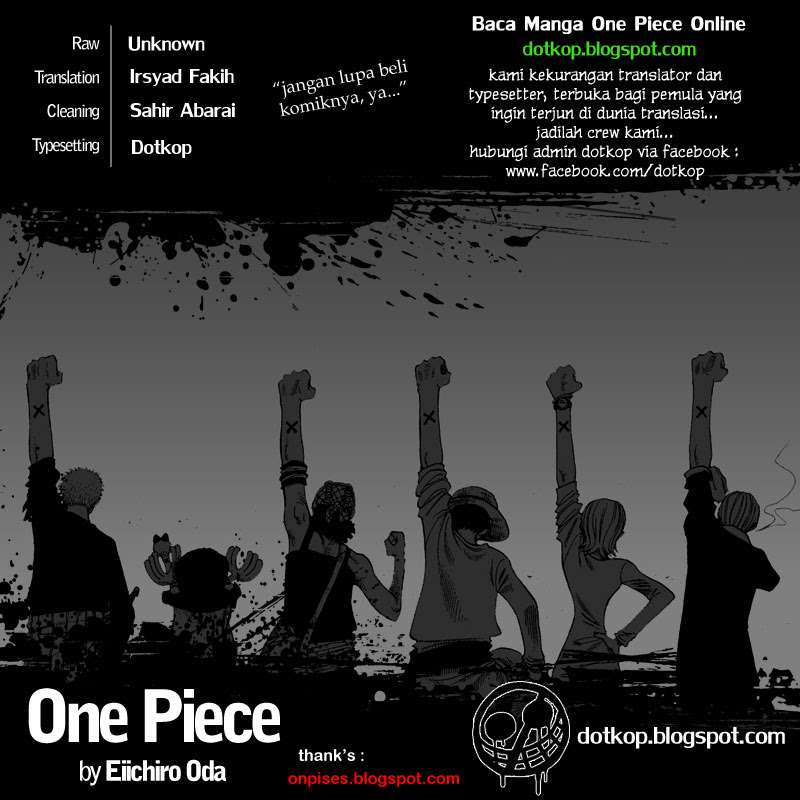 One Piece Chapter 115 Bahasa Indonesia