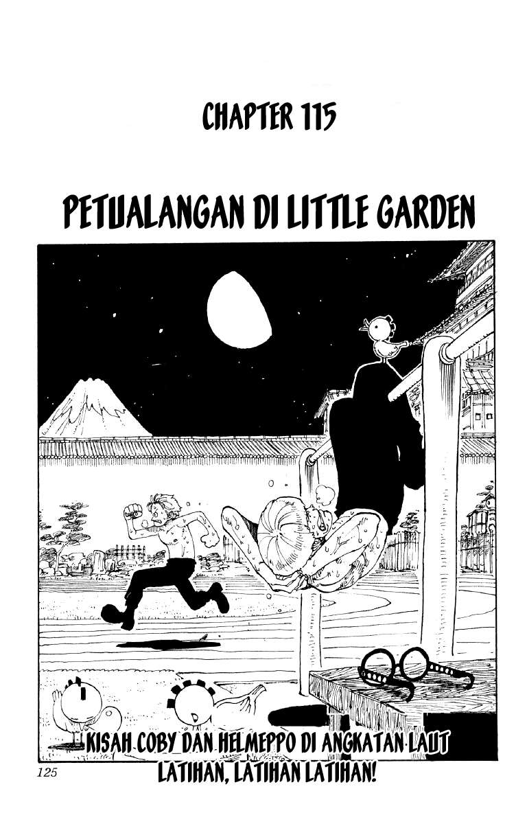 One Piece Chapter 115 Bahasa Indonesia