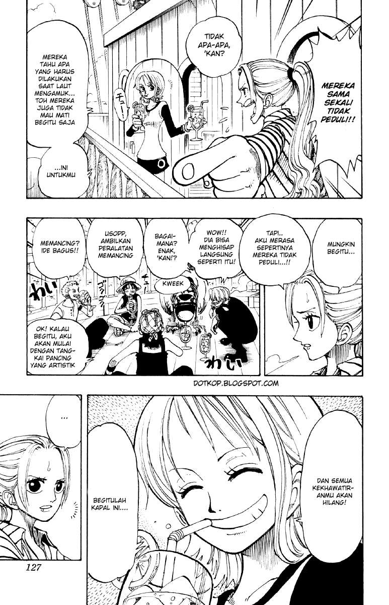 One Piece Chapter 115 Bahasa Indonesia