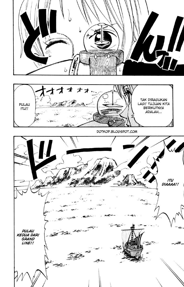 One Piece Chapter 115 Bahasa Indonesia