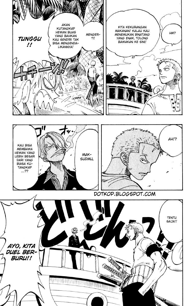 One Piece Chapter 115 Bahasa Indonesia