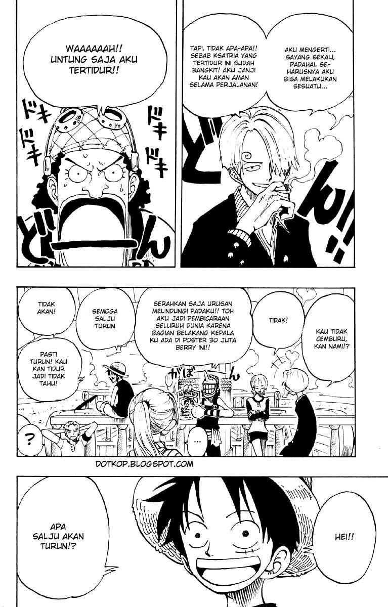 One Piece Chapter 115 Bahasa Indonesia