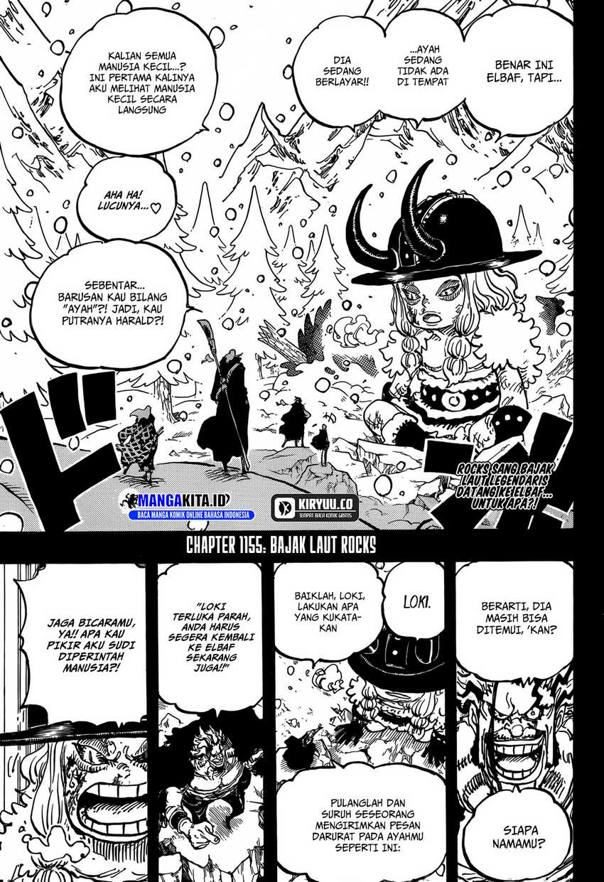 One Piece Chapter 1155 Bahasa Indonesia