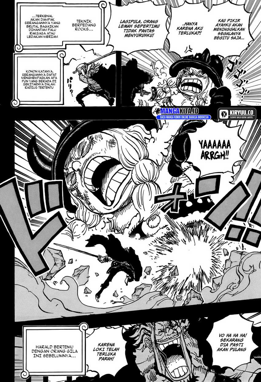 One Piece Chapter 1155 Bahasa Indonesia