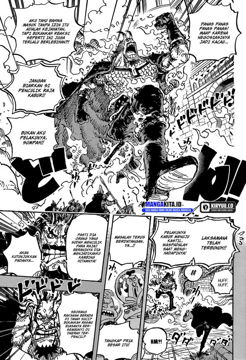 One Piece Chapter 1155 Bahasa Indonesia