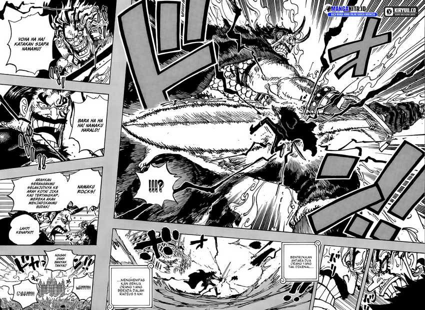 One Piece Chapter 1155 Bahasa Indonesia