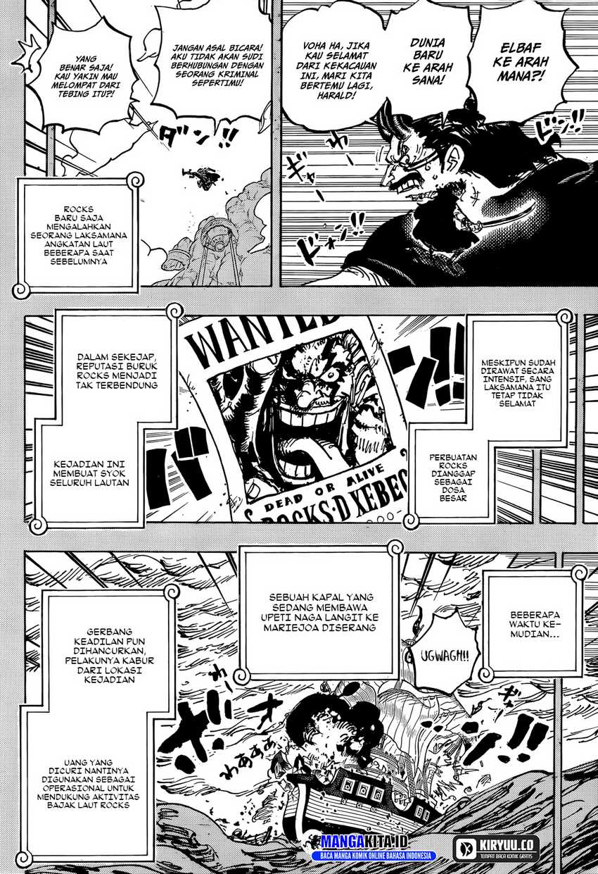One Piece Chapter 1155 Bahasa Indonesia