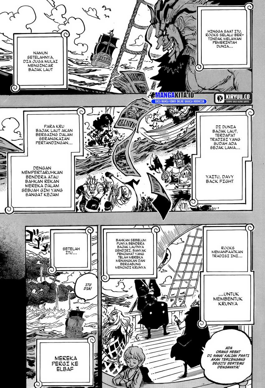 One Piece Chapter 1155 Bahasa Indonesia