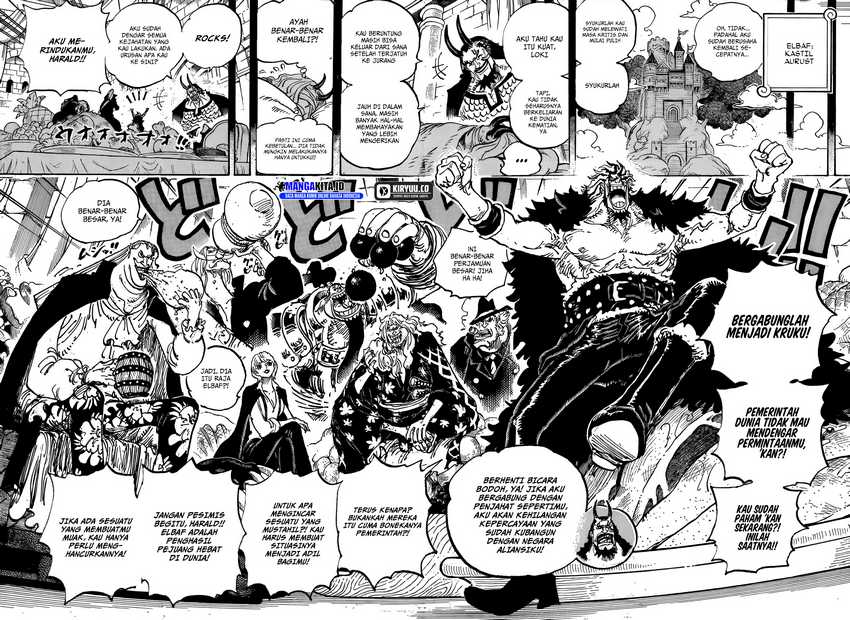 One Piece Chapter 1155 Bahasa Indonesia