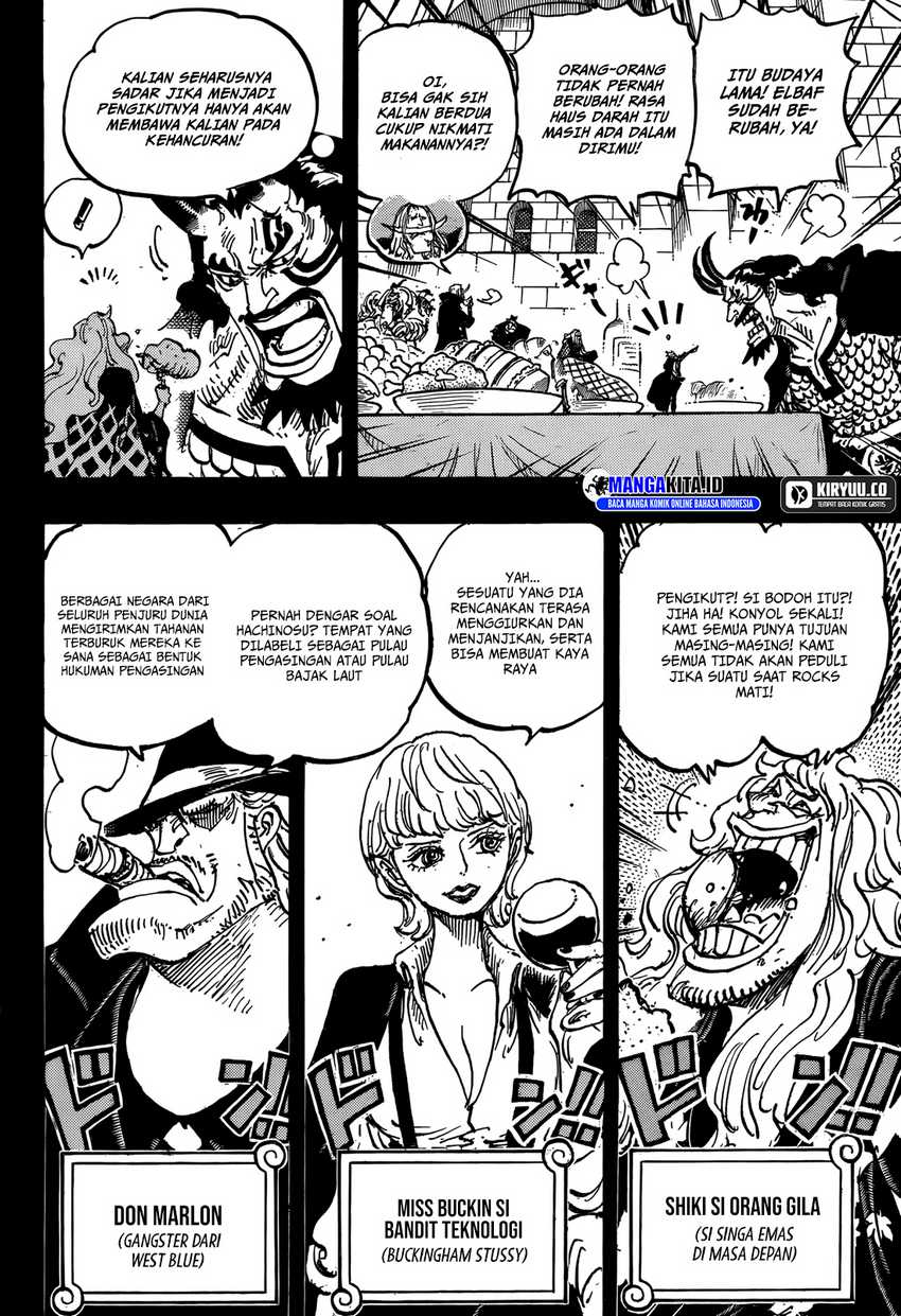 One Piece Chapter 1155 Bahasa Indonesia