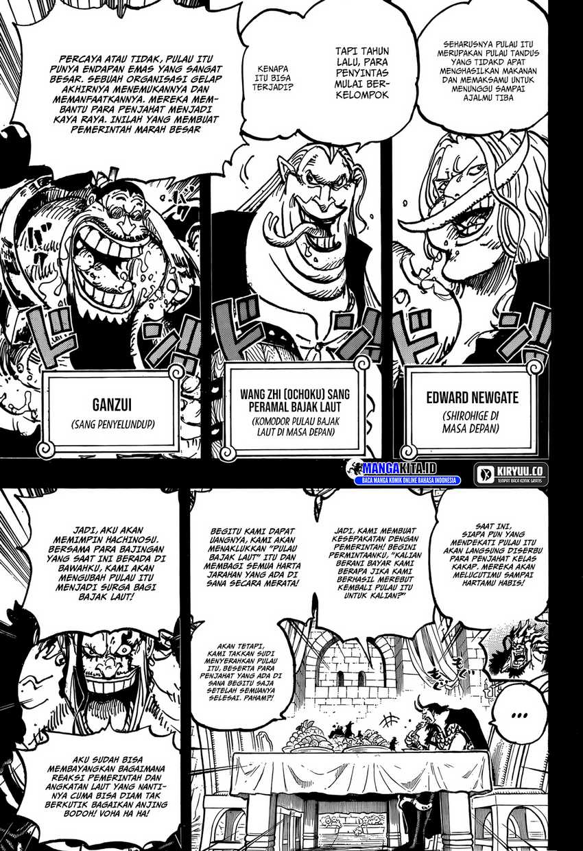 One Piece Chapter 1155 Bahasa Indonesia