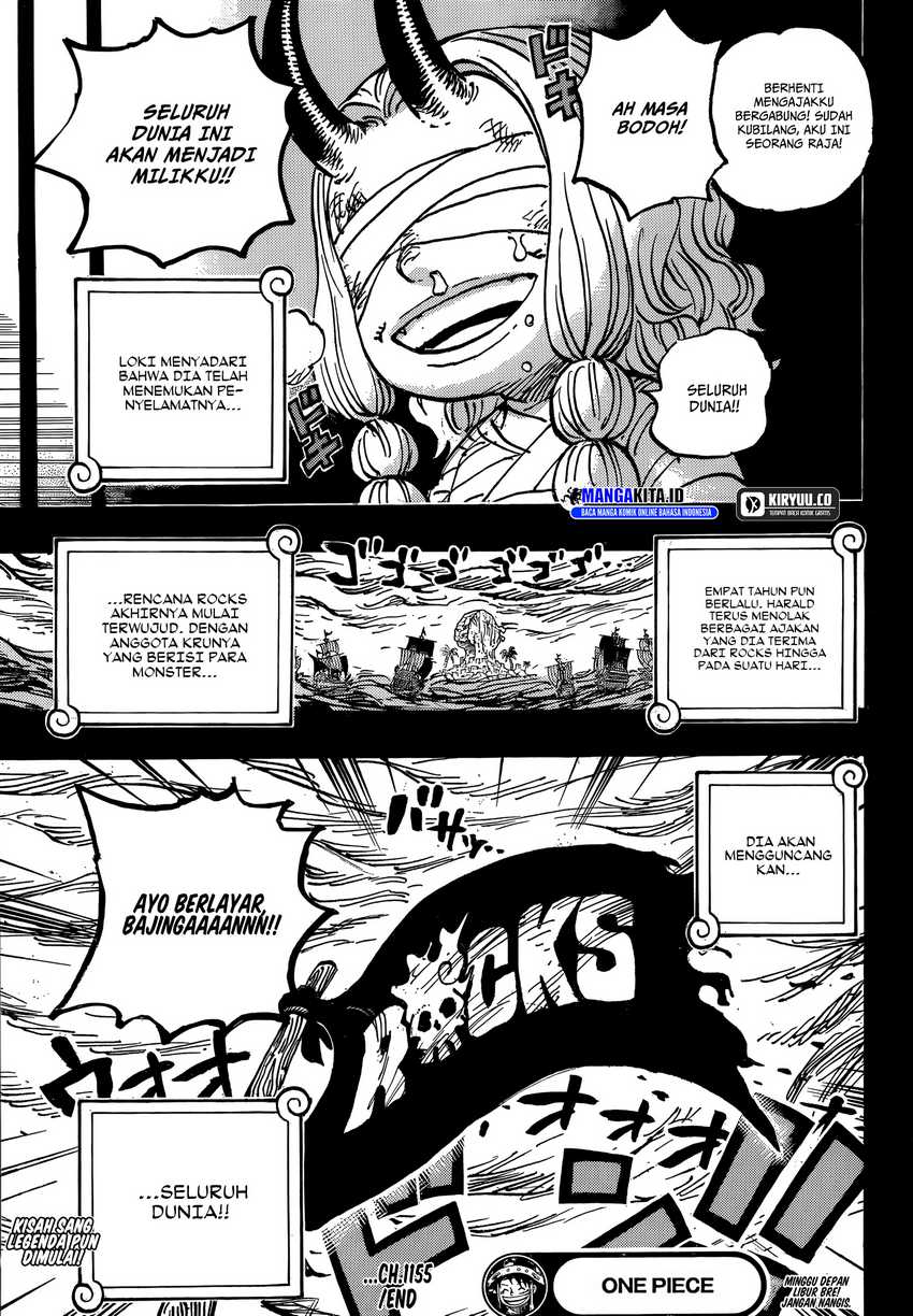 One Piece Chapter 1155 Bahasa Indonesia