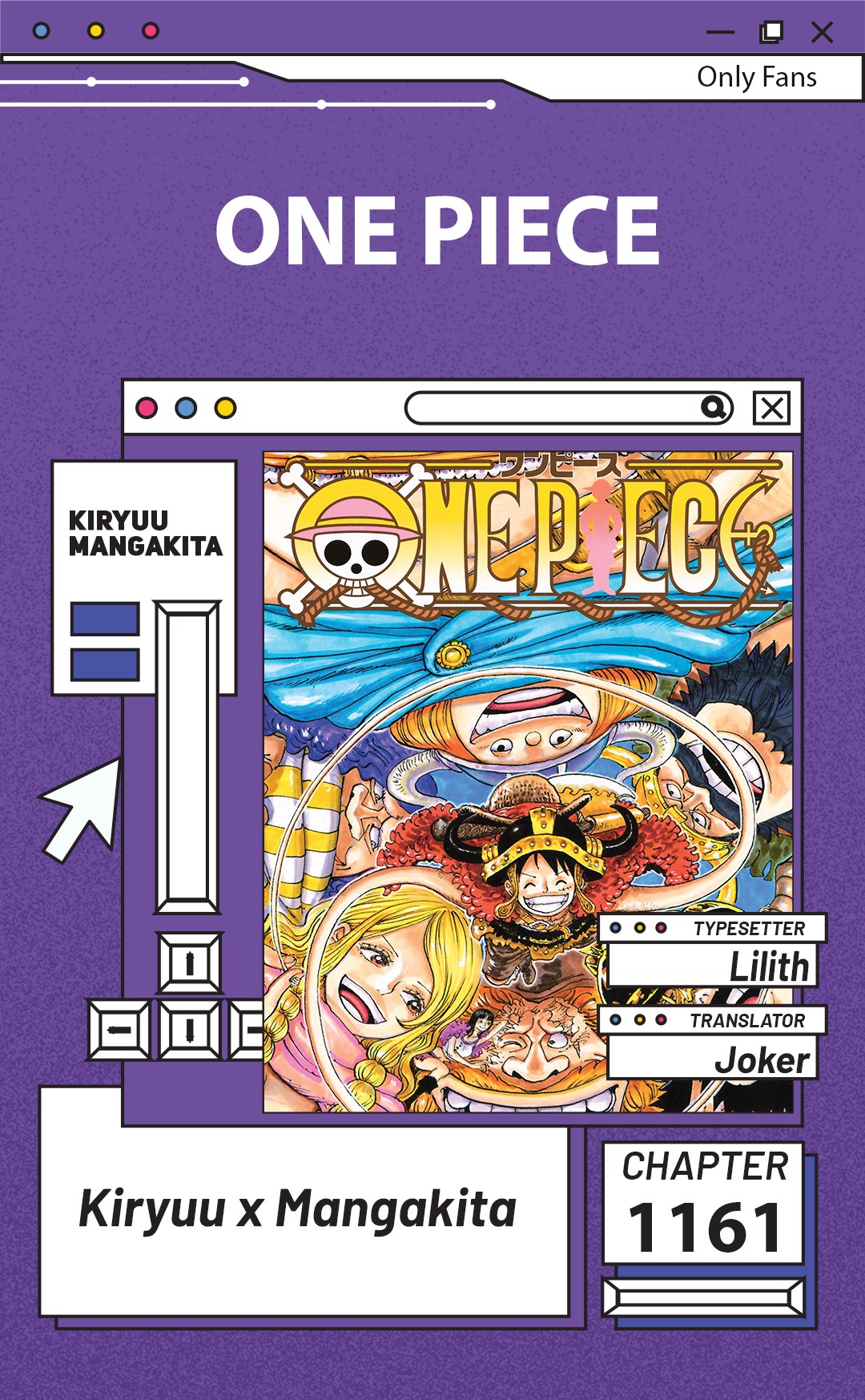 One Piece chapter 1161