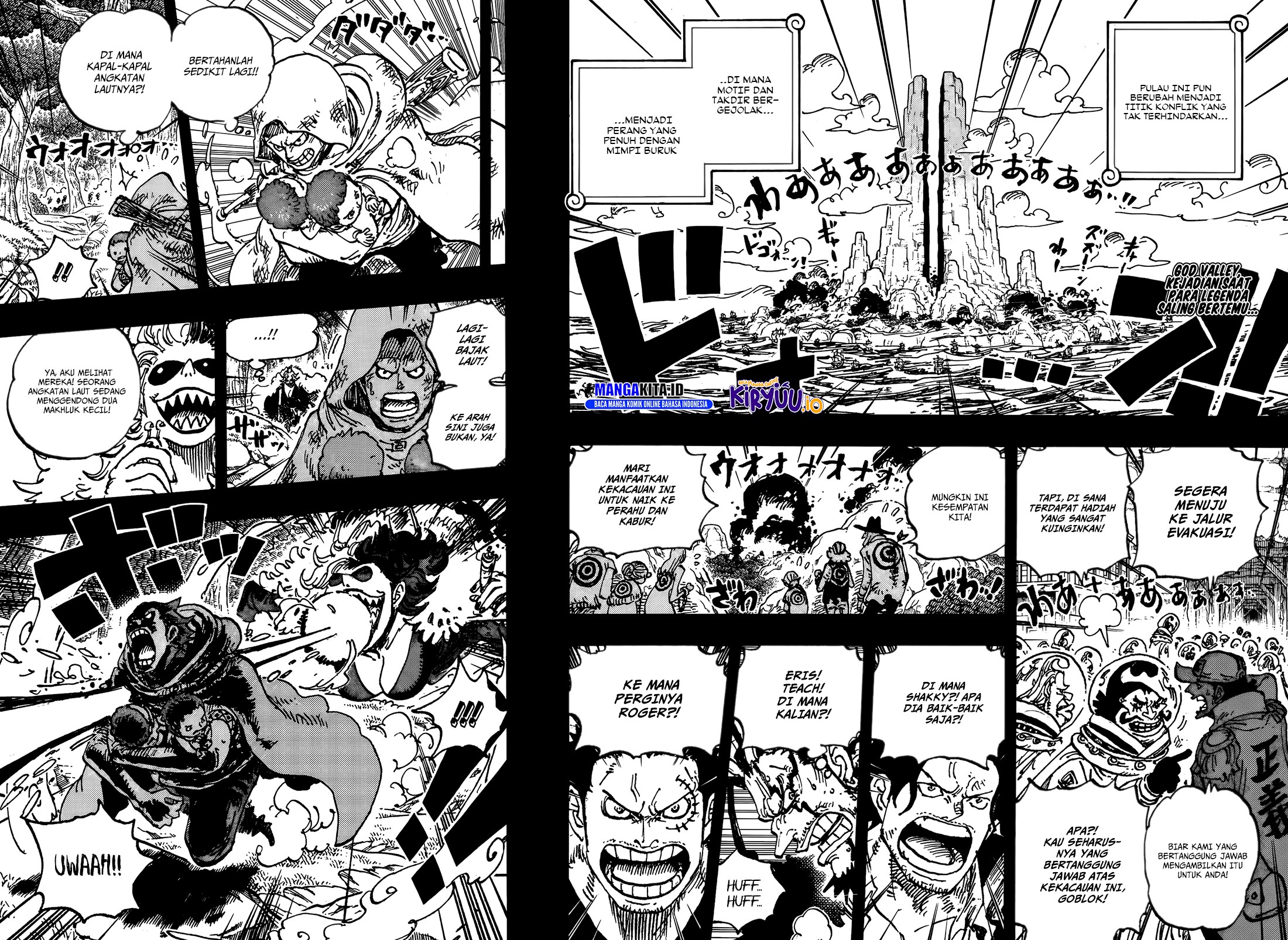 One Piece chapter 1161