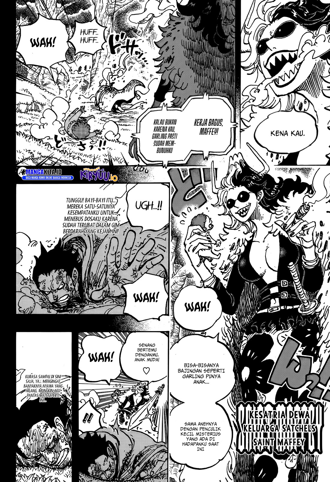 One Piece chapter 1161