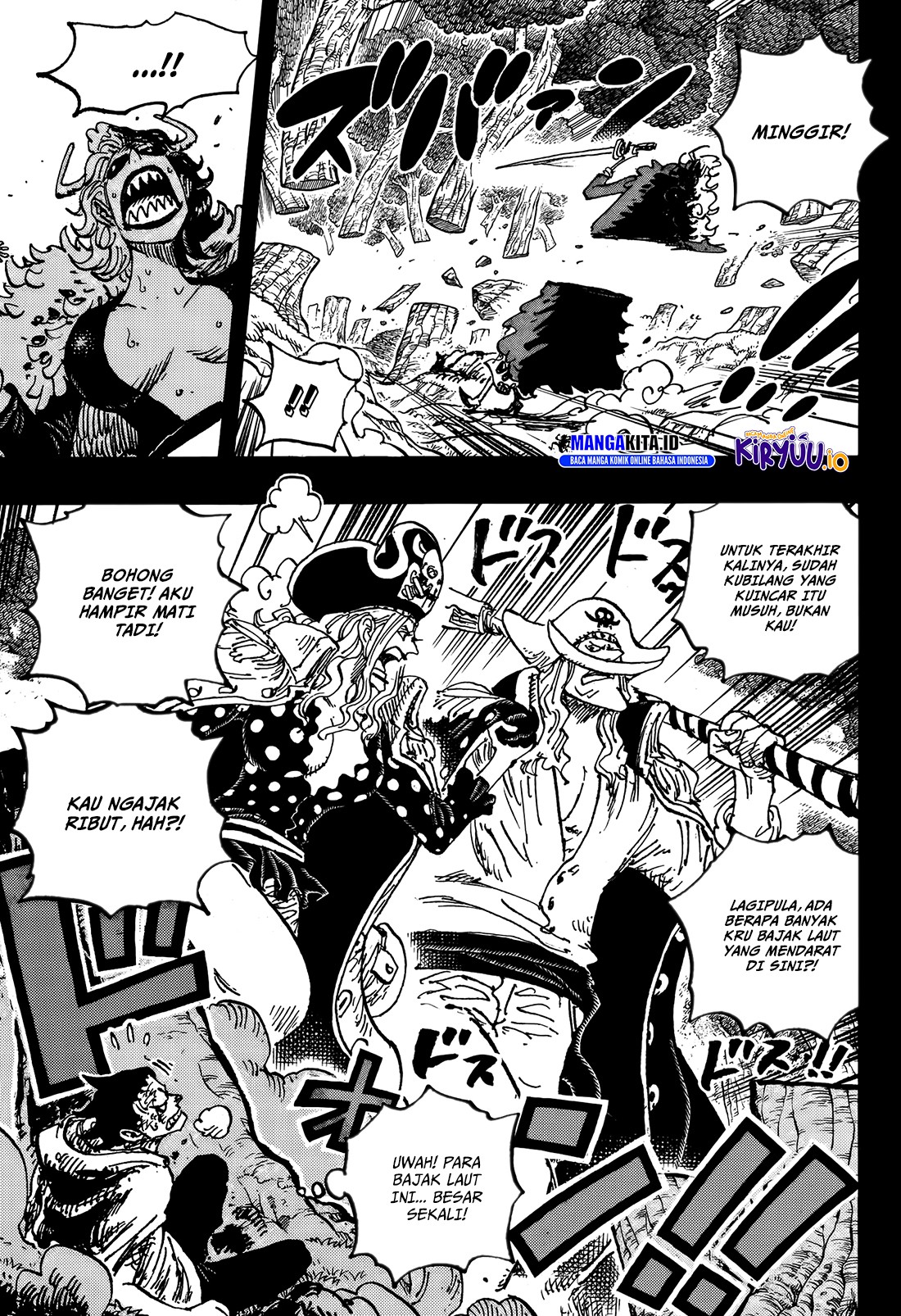 One Piece chapter 1161