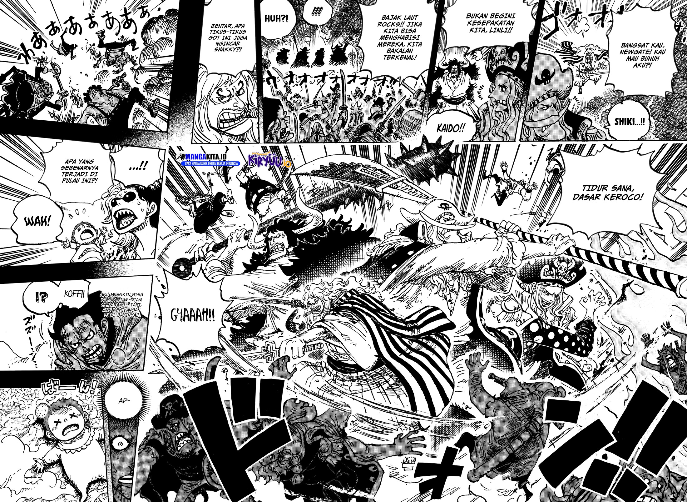 One Piece chapter 1161
