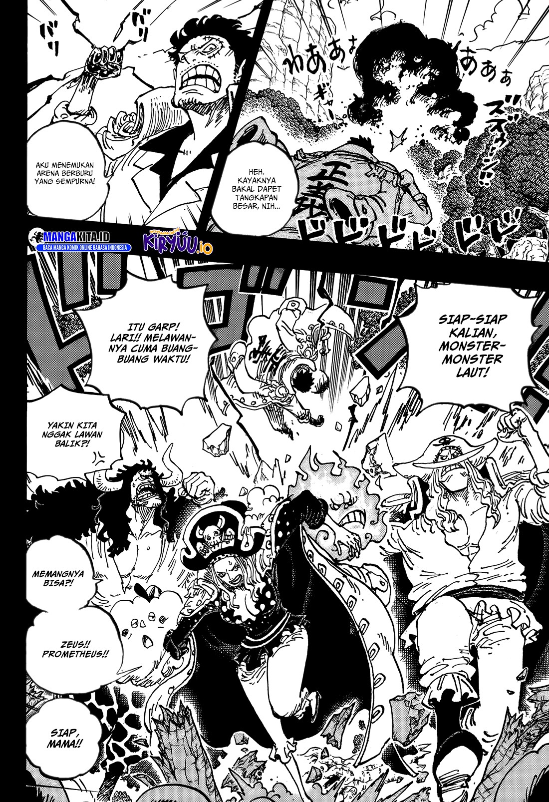 One Piece chapter 1161
