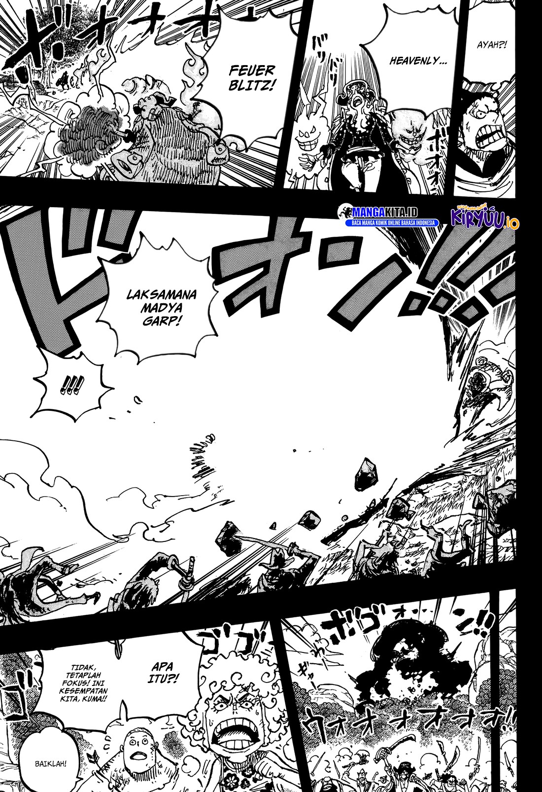 One Piece chapter 1161