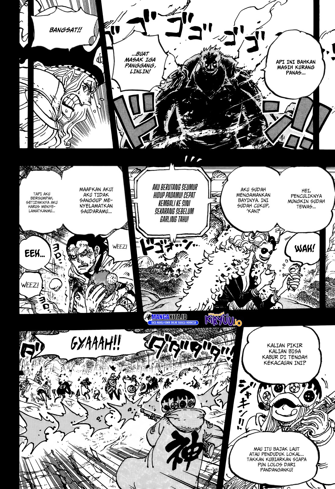 One Piece chapter 1161