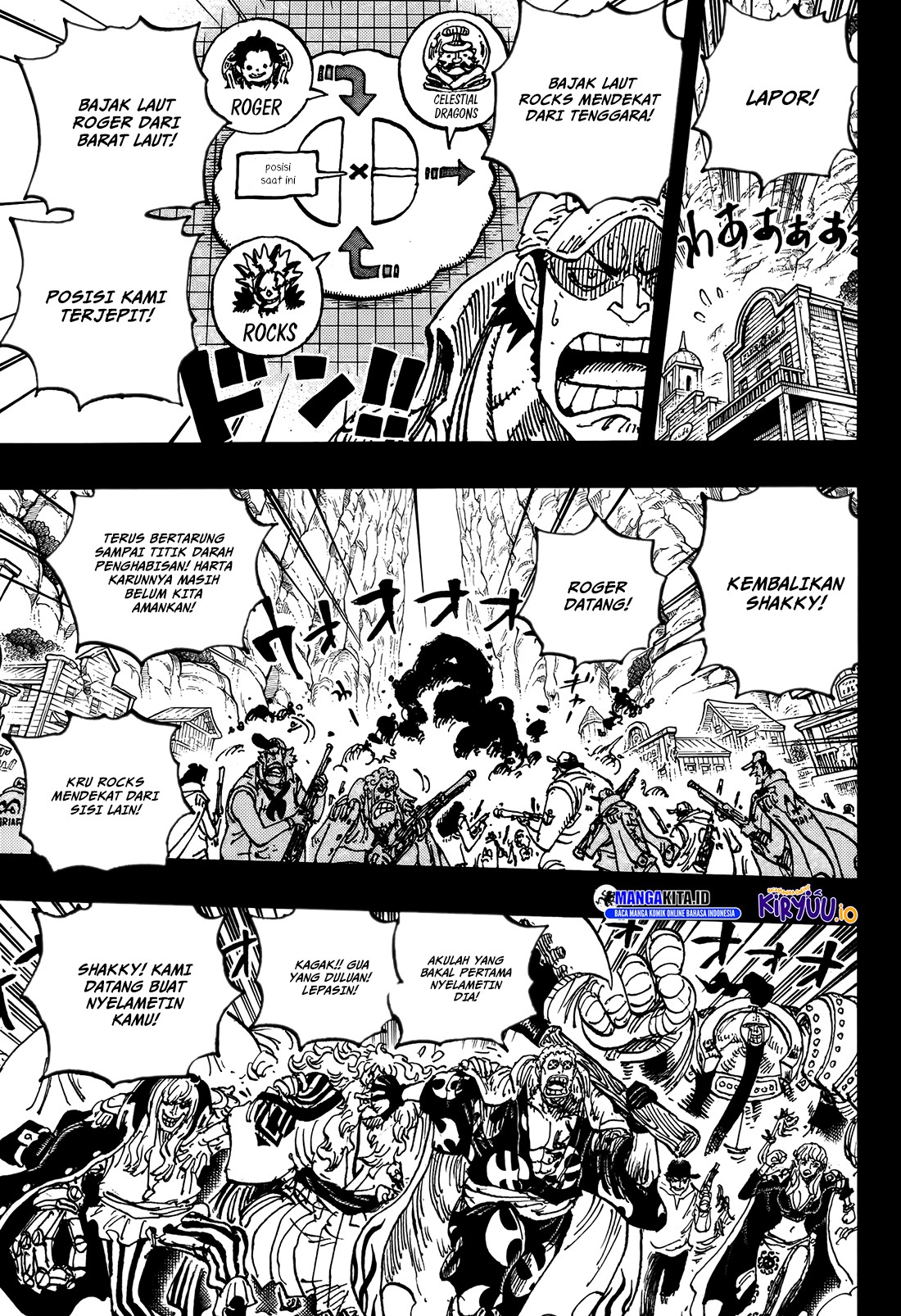 One Piece chapter 1161