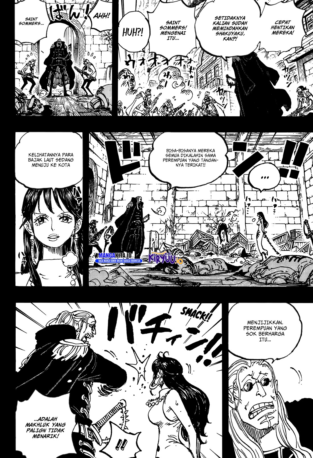 One Piece chapter 1161