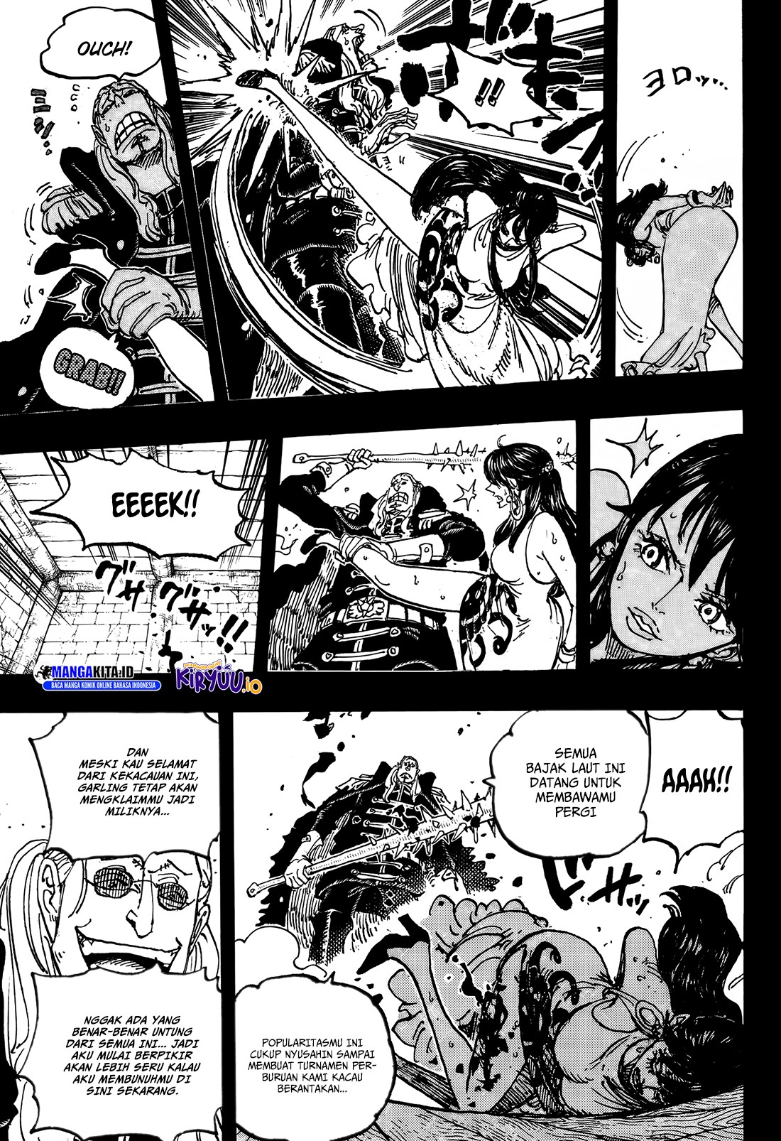 One Piece chapter 1161