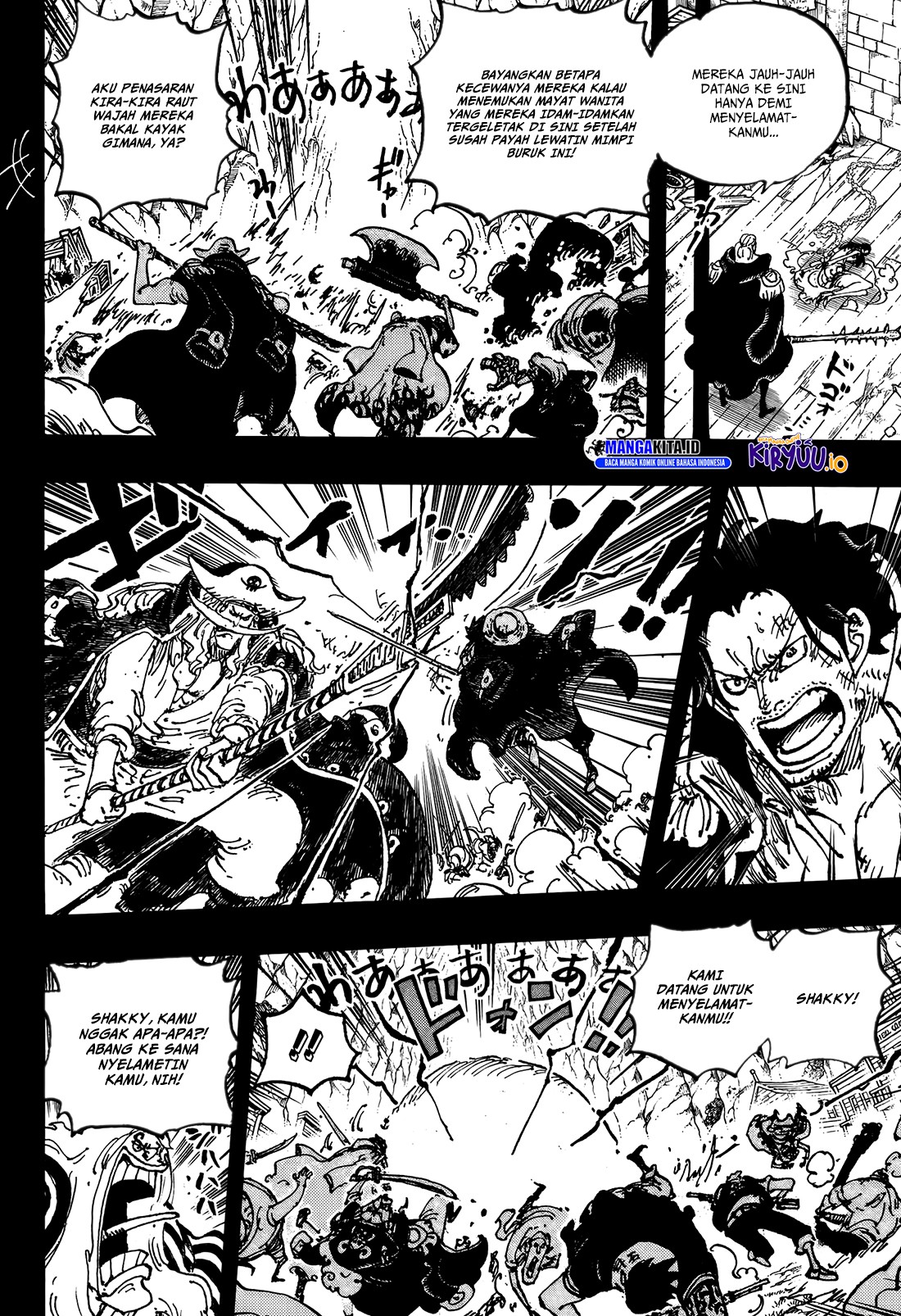 One Piece chapter 1161
