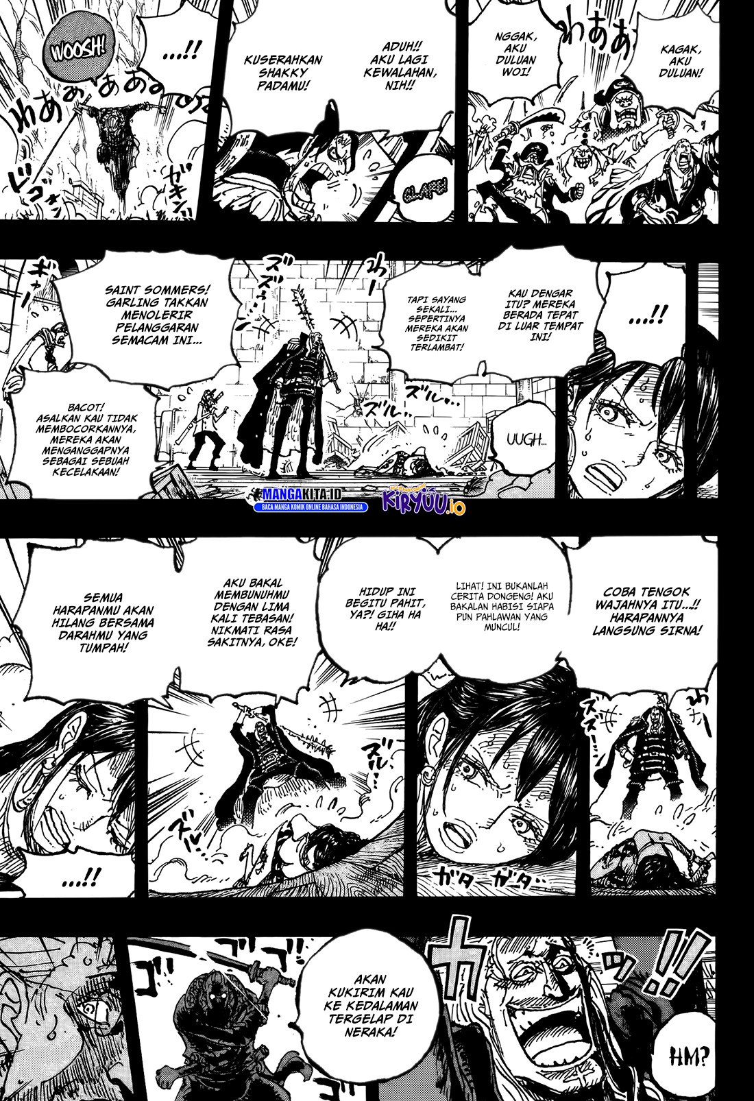 One Piece chapter 1161