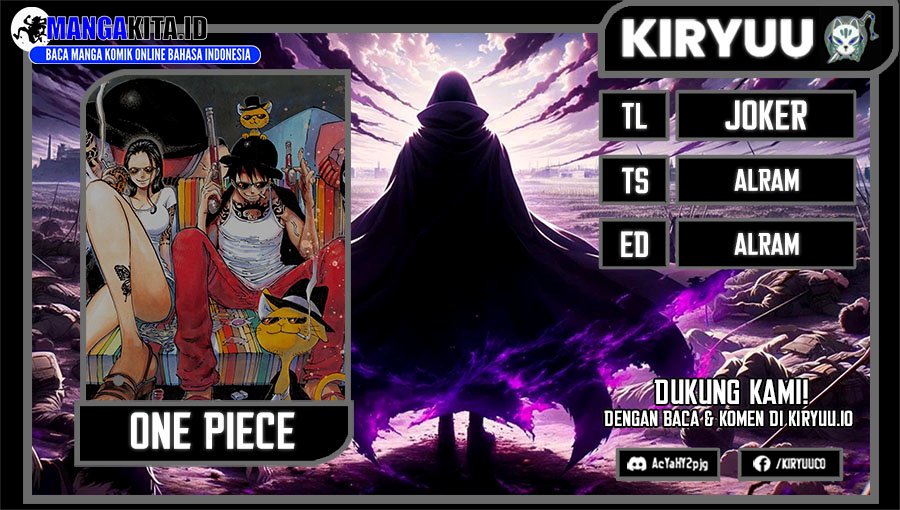 One Piece chapter 1162