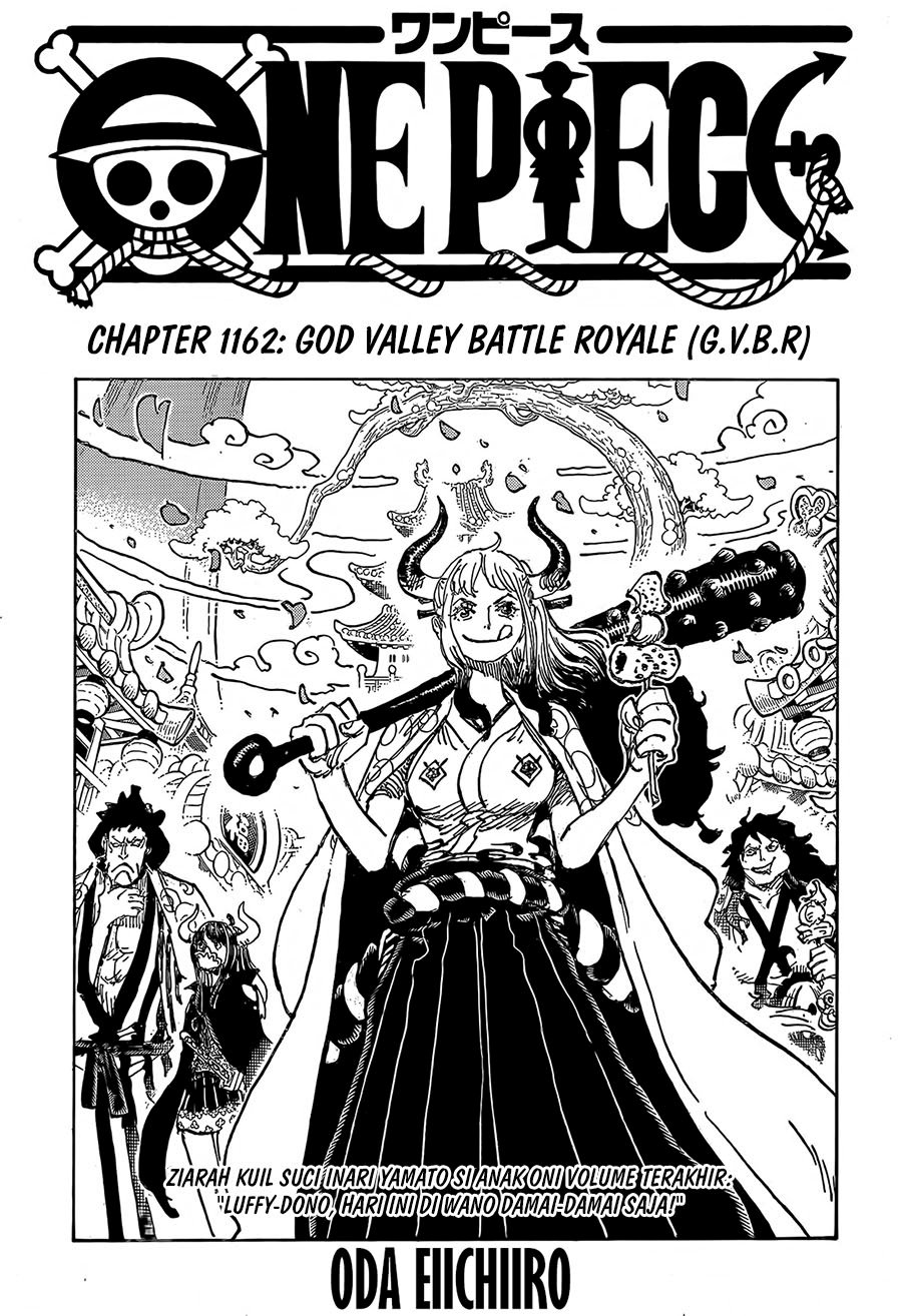 One Piece chapter 1162
