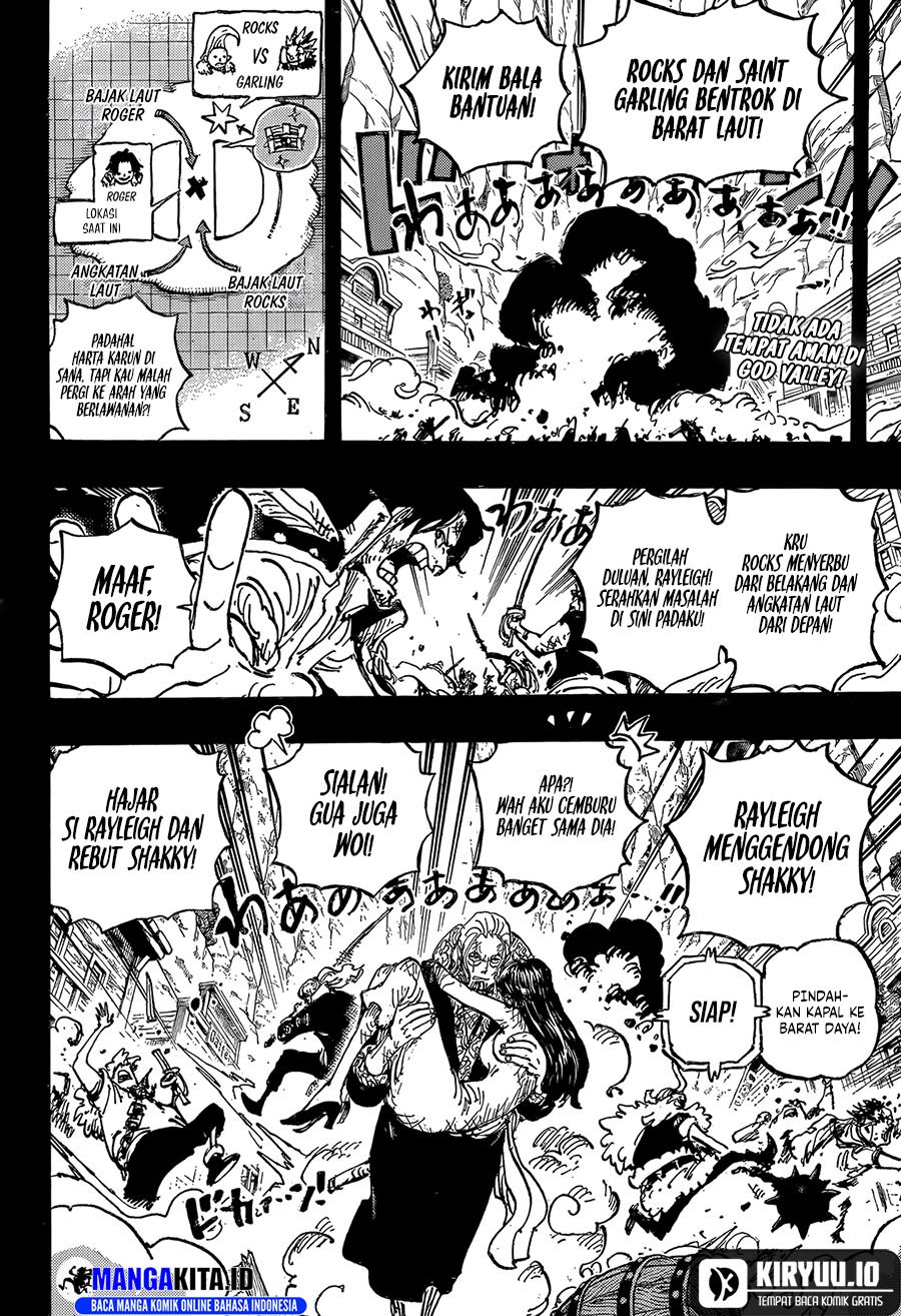One Piece chapter 1162