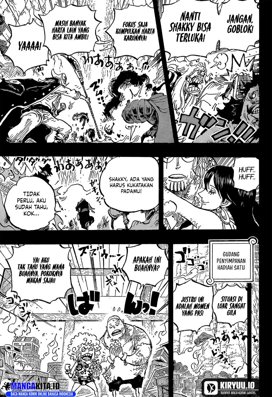 One Piece chapter 1162