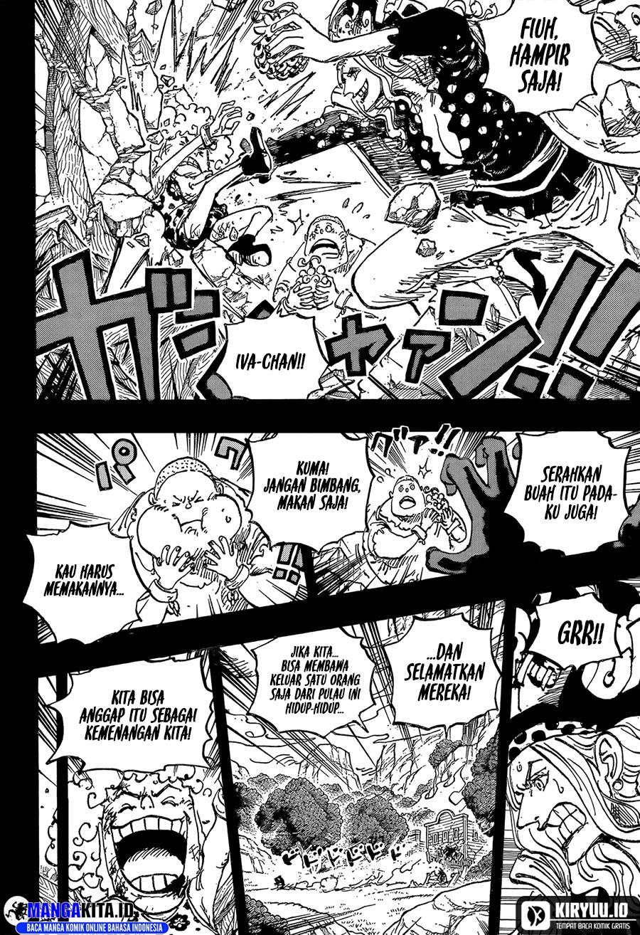 One Piece chapter 1162
