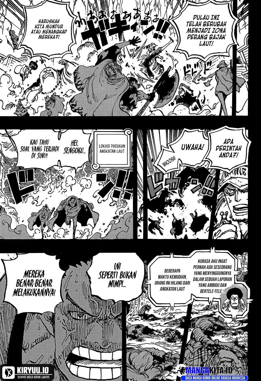One Piece chapter 1162