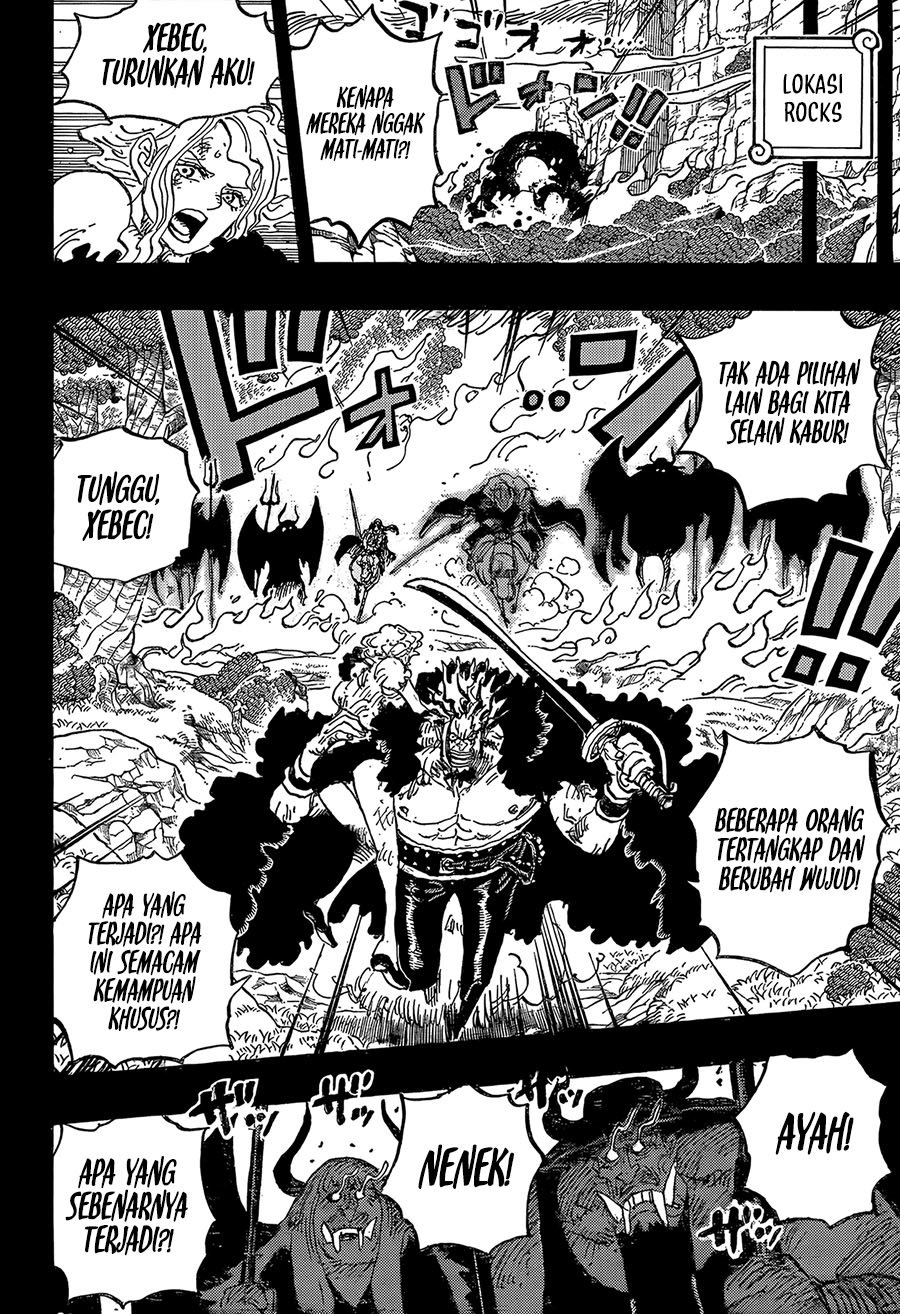 One Piece chapter 1162