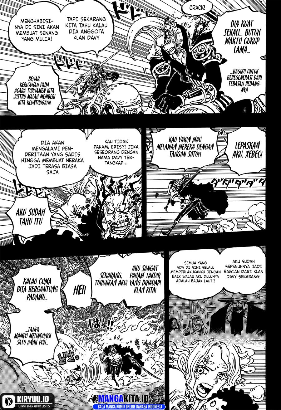 One Piece chapter 1162
